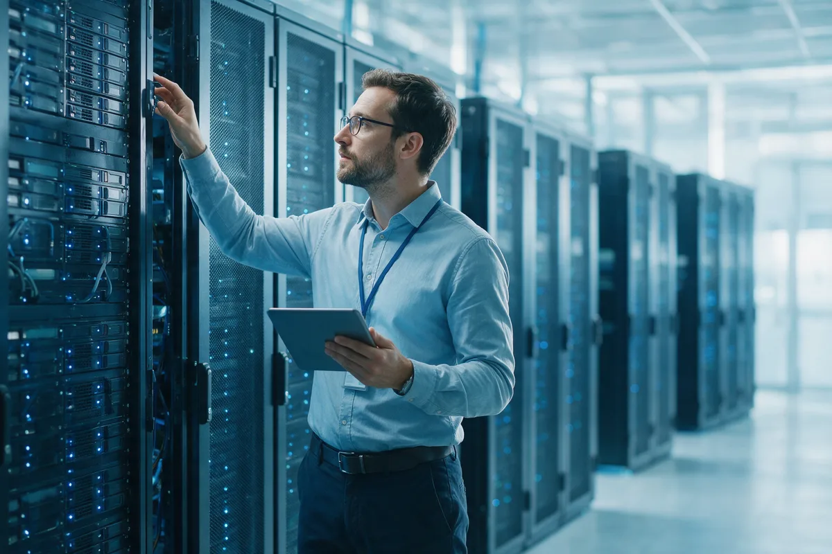 Centralized IT Server Room